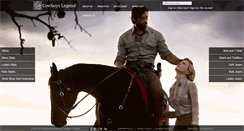 Desktop Screenshot of cowboyslegend.com